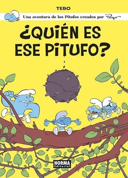 LOS PITUFOS. ¿QUIEN ES ESE PITUFO? | 9788467968170 | TEBO | Tienda de Cómics, Manga, Magic y Pokémon en Torrejón de Ardoz