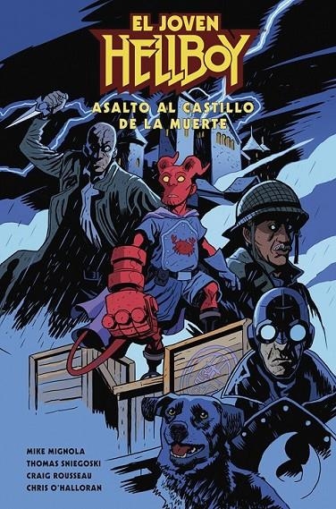 EL JOVEN HELLBOY: ASALTO AL CASTILLO DE LA MUERTE | 9788467967531 | MIKE MIGNOLA - THOMAS SNIEGOSKI - CRAIG ROSSEAU - CHRIS O’HALLORAN | Tienda de Cómics, Manga, Magic y Pokémon en Torrejón de Ardoz