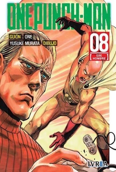 ONE PUNCH-MAN 08 (COMIC) | 9788416805549 | ONE - YUSUKE MURATA | Tienda de Cómics, Manga, Magic y Pokémon en Torrejón de Ardoz