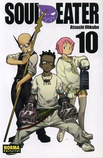 SOUL EATER 10 | 9788467907353 | ATSUSHI OHKUBO | Tienda de Cómics, Manga, Magic y Pokémon en Torrejón de Ardoz