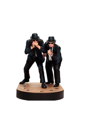 JAKE Y ELWOOD CANTANDO FIGURA 18 CM THE BLUES BROTHERS | 8435450227295 | Tienda de Cómics, Manga, Magic y Pokémon en Torrejón de Ardoz