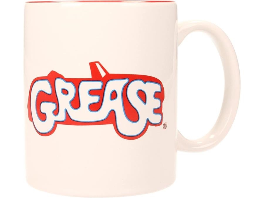 LOGO GREASE TAZA CERAMICA GREASE | 8436541021860 | Tienda de Cómics, Manga, Magic y Pokémon en Torrejón de Ardoz