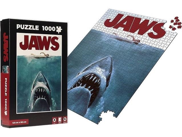 POSTER PELICULA JAWS PUZLE TIBURON | 8435450223860 | Tienda de Cómics, Manga, Magic y Pokémon en Torrejón de Ardoz