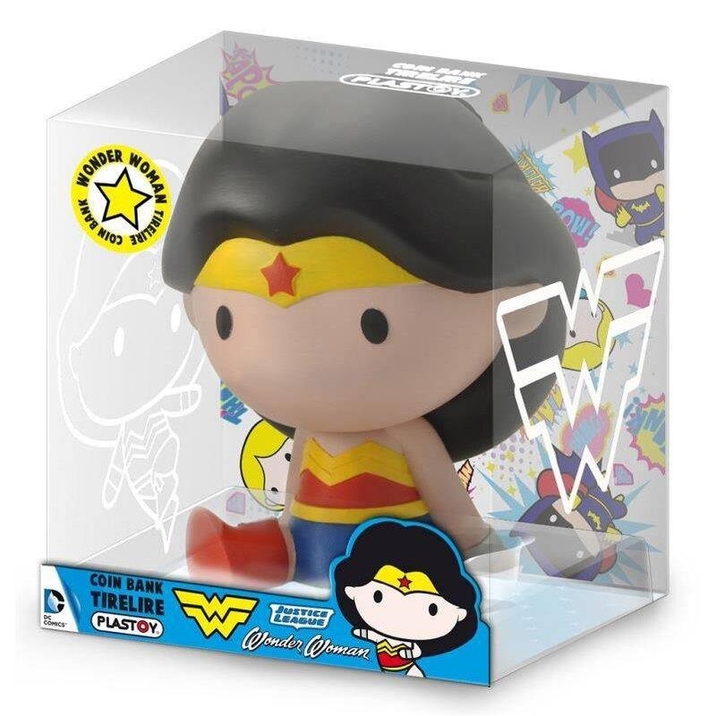 WONDER WOMAN CHIBI HUCHA PVC JUSTICE LEAGUE DC COM | 3521320800660 | Tienda de Cómics, Manga, Magic y Pokémon en Torrejón de Ardoz