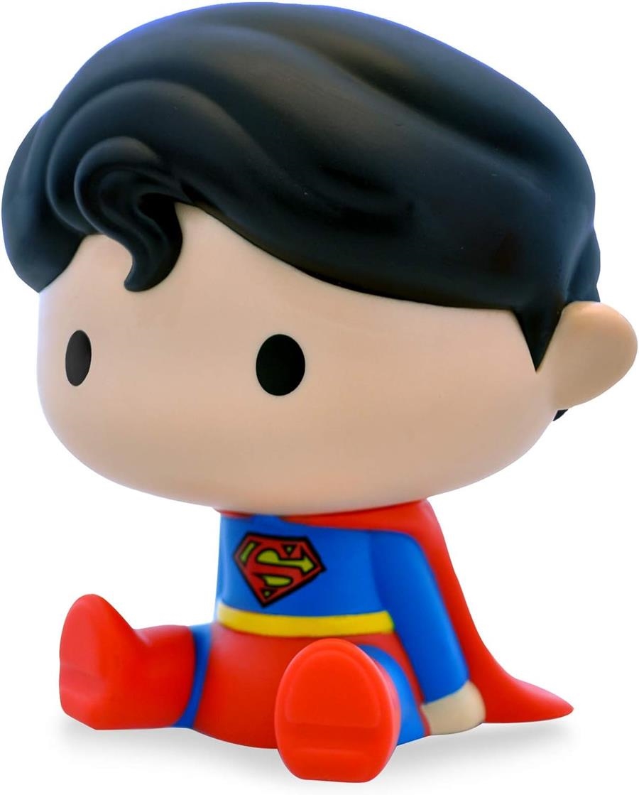 SUPERMAN CHIBI HUCHA 15 CM PVC JUSTICE LEAGUE DC C | 3521320800790 | Tienda de Cómics, Manga, Magic y Pokémon en Torrejón de Ardoz