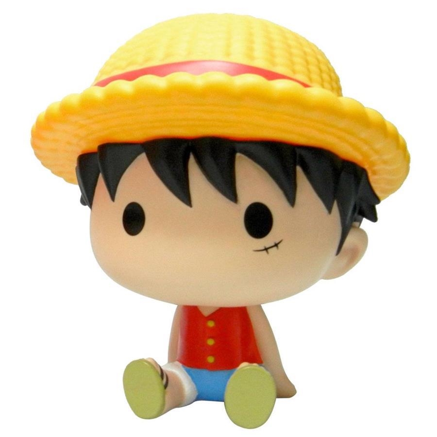 LUFFY CHIBI HUCHA 16 CM PVC ONE PIECE | 3521320800936 | Tienda de Cómics, Manga, Magic y Pokémon en Torrejón de Ardoz