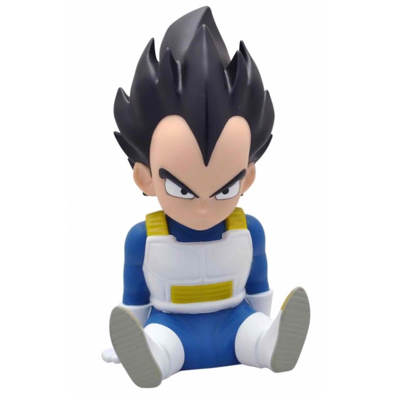 VEGETA SENTADO CHIBI HUCHA 15 CM PVC DRAGON BALL | 3521320801100 | Tienda de Cómics, Manga, Magic y Pokémon en Torrejón de Ardoz