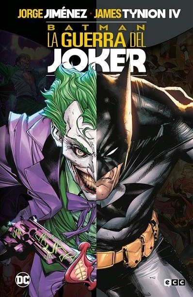 BATMAN: LA GUERRA DEL JOKER (GRANDES NOVELAS GR?FI | 9788410108868 | JAMES TYNION IV - JORGE JIMÉNEZ | Tienda de Cómics, Manga, Magic y Pokémon en Torrejón de Ardoz