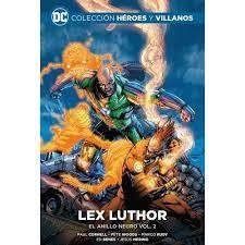 COLECCION HEROES Y VILLANOS VOL. 55: LEX LUTHOR: E | 9788419263414 | Tienda de Cómics, Manga, Magic y Pokémon en Torrejón de Ardoz