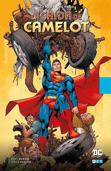 FOCUS - CARLOS PACHECO: SUPERMAN: LA CA?DA DE CAME | 9788410134102 | CARLOS PACHECO - DAVE STEWART - JESÚS MERINO - KURT BUSIEK | Tienda de Cómics, Manga, Magic y Pokémon en Torrejón de Ardoz