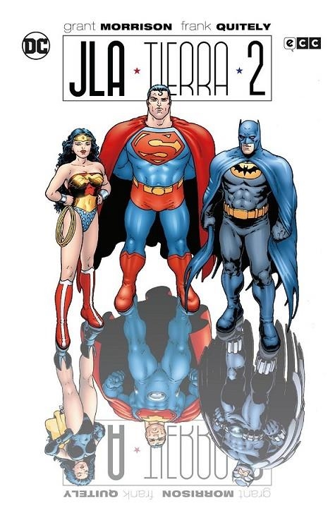 JLA: TIERRA 2 (GRANDES NOVELAS GR?FICAS DE DC) | 9788410108882 | GRANT MORRISON - FRANK QUITELY | Tienda de Cómics, Manga, Magic y Pokémon en Torrejón de Ardoz