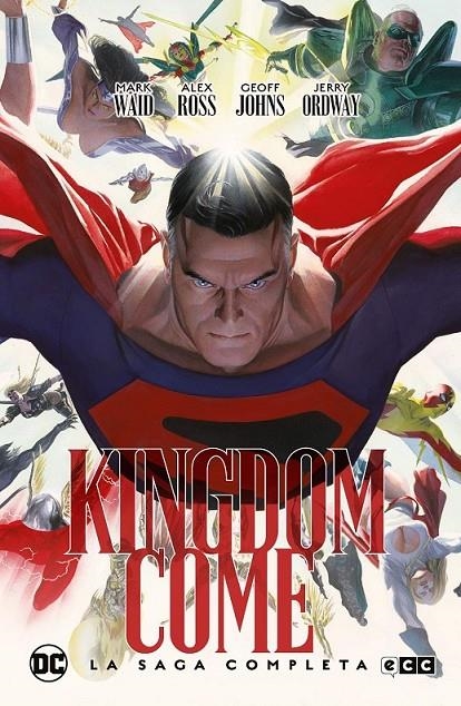 KINGDOM COME - LA SAGA COMPLETA | 9788410108806 | MARK WAID - ALEX ROSS | Tienda de Cómics, Manga, Magic y Pokémon en Torrejón de Ardoz