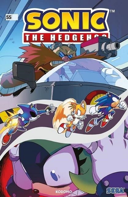 SONIC THE HEDGEHOG Nº 55 | 9788410108998 | ADAM BRYCE THOMAS - IAN FLYNN - MAURO FONSECA | Tienda de Cómics, Manga, Magic y Pokémon en Torrejón de Ardoz