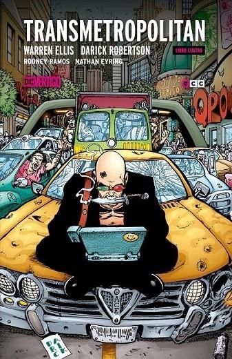 TRANSMETROPOLITAN INTEGRAL # 04 TERCERA EDICIÓN    (de 5) | 9788410134089 | WARREN ELLIS - DARICK ROBERTSON | Tienda de Cómics, Manga, Magic y Pokémon en Torrejón de Ardoz