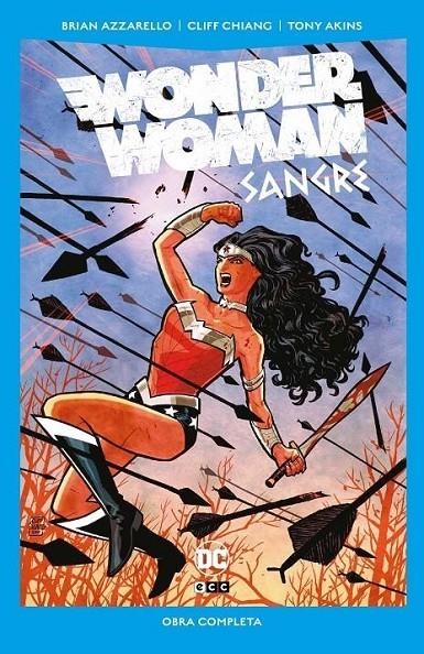 WONDER WOMAN: SANGRE (DC POCKET) | 9788410108844 | BRIAN AZZARELLO - CLIFF CHIANG - TONY AKINS | Tienda de Cómics, Manga, Magic y Pokémon en Torrejón de Ardoz