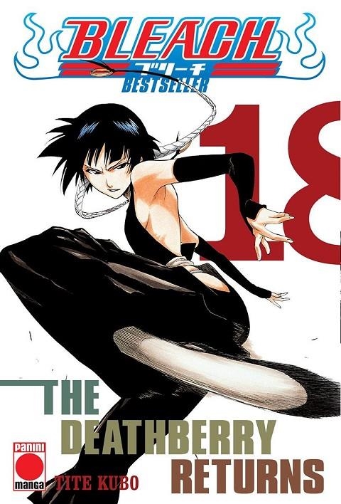 BLEACH BESTSELLER 18 | 9788410510869 | TITE KUBO | Tienda de Cómics, Manga, Magic y Pokémon en Torrejón de Ardoz