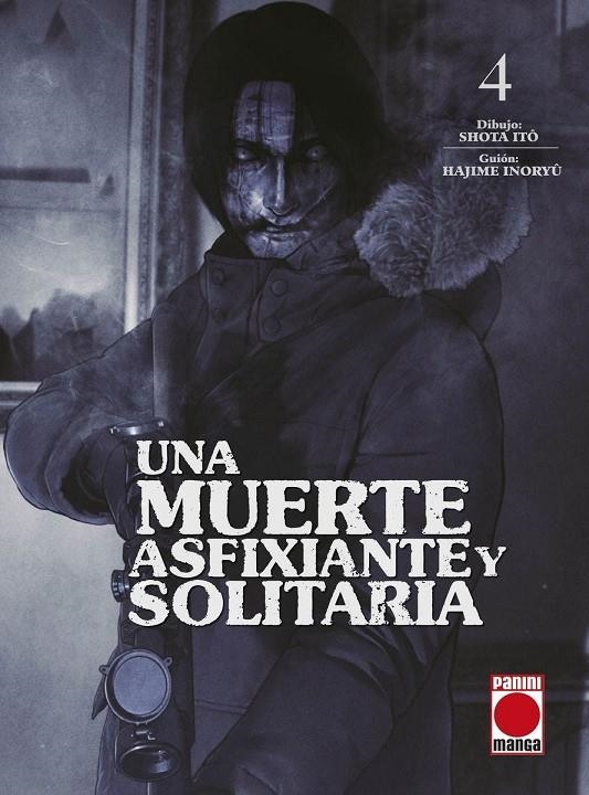 UNA MUERTE ASFIXIANTE Y SOLITARIA 04 | 9788410510852 | HAJIME INORYÛ - SHÔTA ITÔ | Tienda de Cómics, Manga, Magic y Pokémon en Torrejón de Ardoz