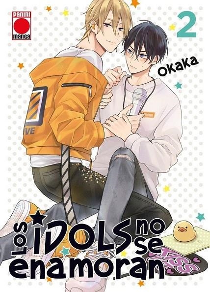 LOS IDOLS NO SE ENAMORAN 02 | 9788410511170 | OKAKA | Tienda de Cómics, Manga, Magic y Pokémon en Torrejón de Ardoz