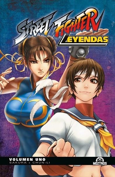 STREET FIGHTER LEYENDAS 01 | 9788419903532 | KEN SIU-CHONG - OMAR DOGAN - ERIK KO | Tienda de Cómics, Manga, Magic y Pokémon en Torrejón de Ardoz