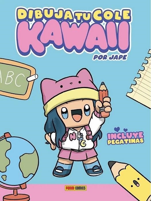 COMO DIBUJAR AL ESTILO KAWAII 03 | 9788410511118 | JOSE ANTONIO PEREZ | Tienda de Cómics, Manga, Magic y Pokémon en Torrejón de Ardoz