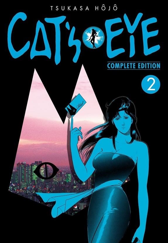 CAT'S EYE 02 | 9788419986733 | TSUKASA HOJO | Tienda de Cómics, Manga, Magic y Pokémon en Torrejón de Ardoz