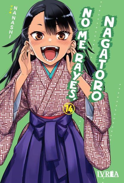 NO ME RAYES, NAGATORO 14 | 9788410213654 | NANASHI | Tienda de Cómics, Manga, Magic y Pokémon en Torrejón de Ardoz