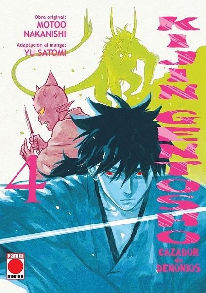 KIJIN GENTOSHO CAZADOR DE DEMONIOS 04 | 9788411509978 | MOTOO NAKANISHI - YU SATOMI | Tienda de Cómics, Manga, Magic y Pokémon en Torrejón de Ardoz