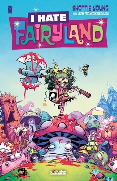 I HATE FAIRYLAND 01. LOCA PARA SIEMPRE | 9788410512757 | SKOTTIE YOUNG - JEAN-FRANCOIS BEAULIEU | Tienda de Cómics, Manga, Magic y Pokémon en Torrejón de Ardoz