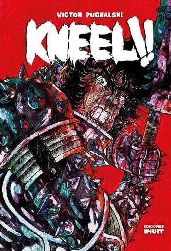 KNEEL! | 9788412671421 | Tienda de Cómics, Manga, Magic y Pokémon en Torrejón de Ardoz