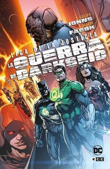 LIGA DE LA JUSTICIA: LA GUERRA DE DARKSEID (GRANDE | 9788410134355 | GEOFF JOHNS - JASON FABOK - TOM KING - JESÚS MERINO - ÓSCAR JIMÉNEZ - PAUL PELLETIER | Tienda de Cómics, Manga, Magic y Pokémon en Torrejón de Ardoz