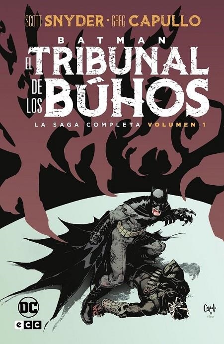 BATMAN: EL TRIBUNAL DE LOS BUHOS - LA SAGA COMPLETA 01 | 9788410134010 | SCOTT SNYDER - TONY S. DANIEL - GREG CAPULLO | Tienda de Cómics, Manga, Magic y Pokémon en Torrejón de Ardoz