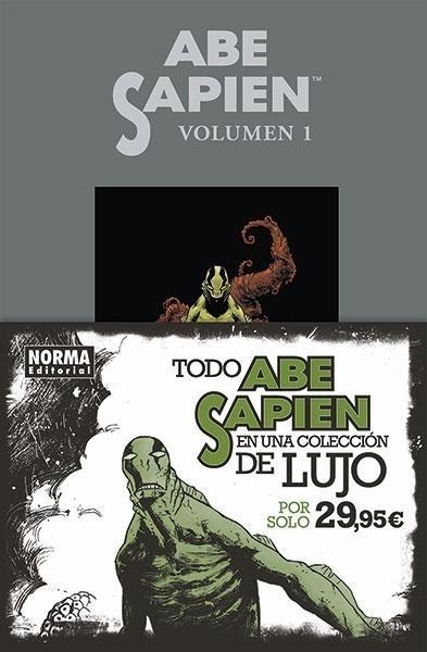 ABE SAPIEN INTEGRAL 01. segunda edicion | 9788467964455 | MIKE MIGNOLA - SCOTT ALLIE - JOHN ARCUDI - MAX FIUMARA - SEBASTIÁN FIUMARA - DAVE STEWART | Tienda de Cómics, Manga, Magic y Pokémon en Torrejón de Ardoz