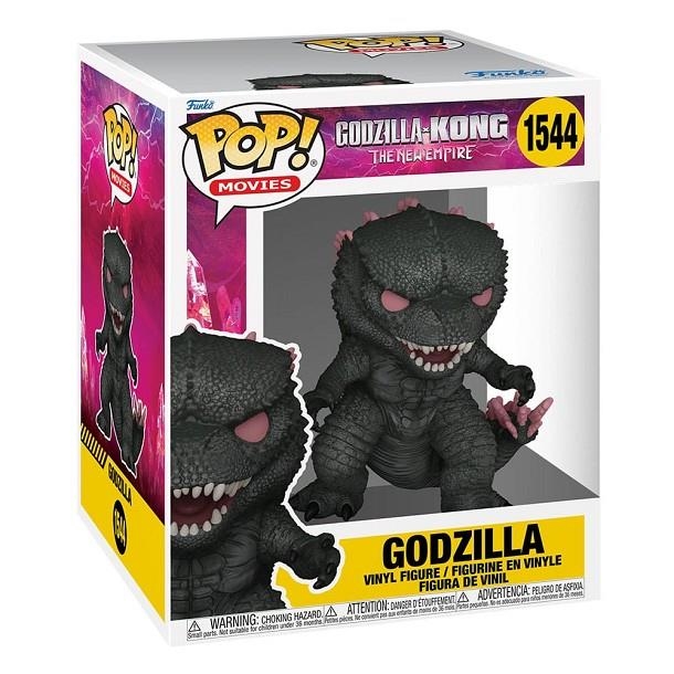 Godzilla vs Kong 2 Oversized POP! Vinyl Figura Godzilla 15 cm 1544 | 889698759304 | Tienda de Cómics, Manga, Magic y Pokémon en Torrejón de Ardoz