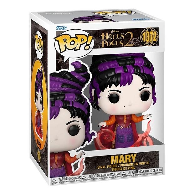 Hocus Pocus 2 Figura Funko POP! Disney Vinyl Mary (Smoke) 9 cm 1372 | 889698723039 | Tienda de Cómics, Manga, Magic y Pokémon en Torrejón de Ardoz