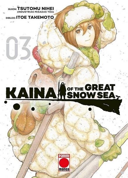 KAINA OF THE GREAT SNOW SEA 03 | 9788410510012 | TSUTOMU NIHEI - ITOE TAKEMOTO | Tienda de Cómics, Manga, Magic y Pokémon en Torrejón de Ardoz