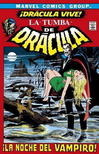 BIBLIOTECA DRÁCULA OFERTA 2X1 (Nº1 Y Nº2) | 8424248922719 | GERRY CONWAY - ARCHIE GOODWIN - MARV WOLFMAN - GENE COLAN | Tienda de Cómics, Manga, Magic y Pokémon en Torrejón de Ardoz