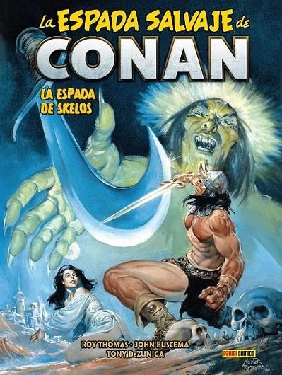 BIBLIOTECA CONAN. LA ESPADA SALVAJE DE CONAN 18 | 9788410511378 | ROY THOMAS - JOHN BUSCEMA | Tienda de Cómics, Manga, Magic y Pokémon en Torrejón de Ardoz