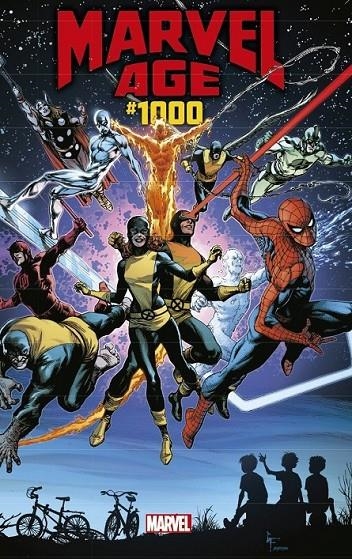 MARVEL AGE #1000 | 9788410510173 | KAARE ANDREWS - MIKE ALLRED - ALESSANDRO CAPPUCCIO - STEVE MCNIVEN - J. MICHAEL STRACZYNSK | Tienda de Cómics, Manga, Magic y Pokémon en Torrejón de Ardoz