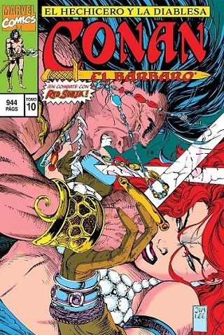 CONAN EL BARBARO 10. LA ETAPA MARVEL ORIGINAL | 9788410511606 | ROY THOMAS - GARY HARTLE - MICHAEL DOCHERTY | Tienda de Cómics, Manga, Magic y Pokémon en Torrejón de Ardoz