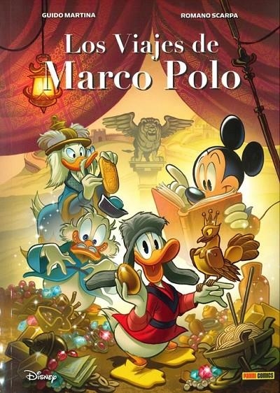 LOS VIAJES DE MARCO POLO (BIBLIOTECA DISNEY) | 9788418814556 | GUIDO MARTINA - ROMANO SCARPA | Tienda de Cómics, Manga, Magic y Pokémon en Torrejón de Ardoz