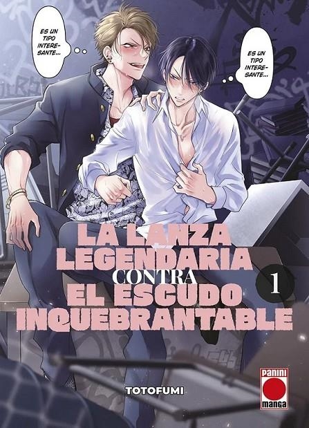 LA LANZA LEGENDARIA CONTRA EL ESCUDO INQUEBRANTABL | 9788410511446 | TOTOFUMI | Tienda de Cómics, Manga, Magic y Pokémon en Torrejón de Ardoz