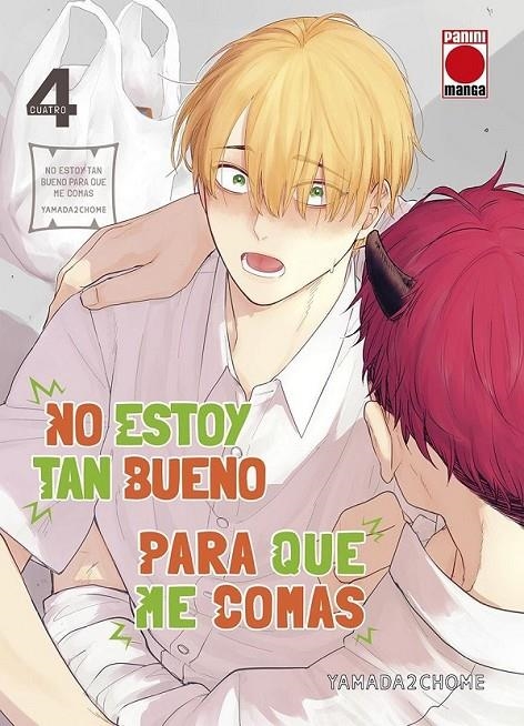 NO ESTOY TAN BUENO PARA QUE ME COMAS 04 | 9788410511675 | NICHOUME YAMADA 2CHOME | Tienda de Cómics, Manga, Magic y Pokémon en Torrejón de Ardoz