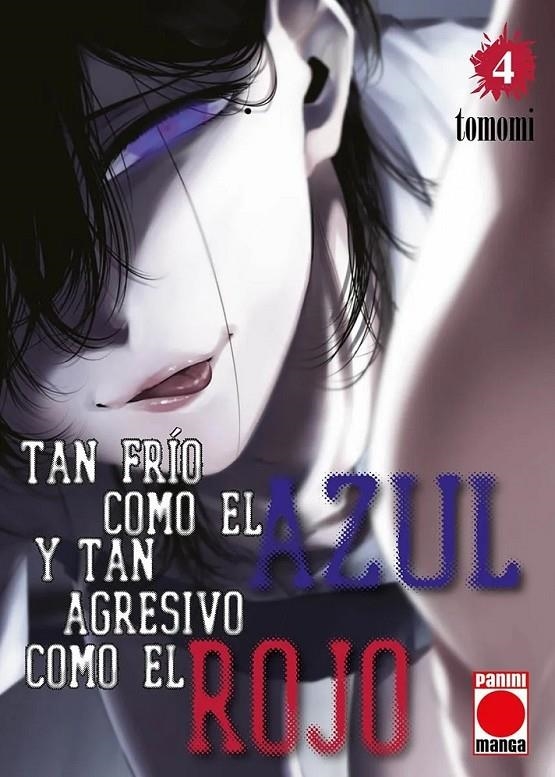 TAN FRÍO COMO EL AZUL Y TAN AGRESIVO COMO EL ROJO | 9788410511682 | TOMOMI | Tienda de Cómics, Manga, Magic y Pokémon en Torrejón de Ardoz