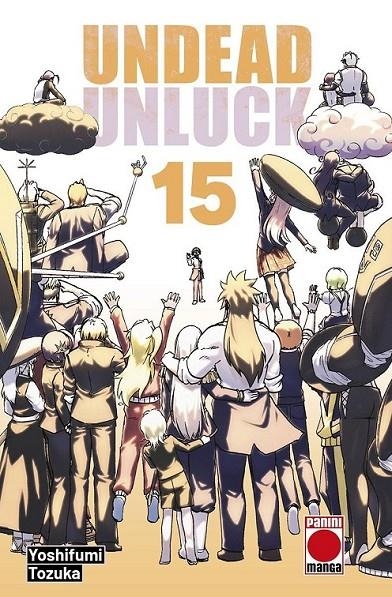 UNDEAD UNLUCK 15 | 9788410511699 | YOSHIFUMI TOZUKA | Tienda de Cómics, Manga, Magic y Pokémon en Torrejón de Ardoz