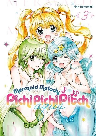 PICHI PICHI PITCH AQUA 03 | 9788419986764 | PINK HANAMORI | Tienda de Cómics, Manga, Magic y Pokémon en Torrejón de Ardoz