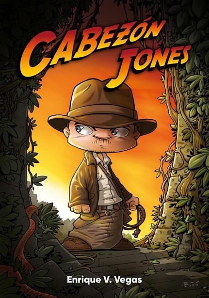 CABEZON JONES INTEGRAL | 9788410031555 | ENRIQUE V. VEGAS | Tienda de Cómics, Manga, Magic y Pokémon en Torrejón de Ardoz