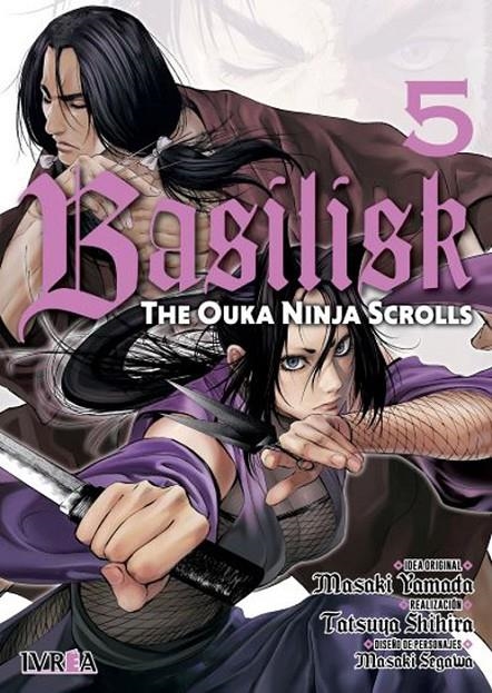 BASILISK: THE OUKA NINJA SCROLLS 05 | 9788410258754 | MASAKI YAMADA - TATSUYA SHIHIRA | Tienda de Cómics, Manga, Magic y Pokémon en Torrejón de Ardoz