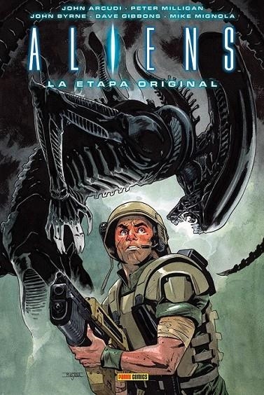 ALIENS: LA ETAPA ORIGINAL 02 (MARVEL OMNIBUS) | 9788411508377 | MIKE MIGNOLA - DAVE GIBBONS - MARK A. NELSON - MIKE COOK - CHRISTIAN GORNY - PAUL MENDOZA - CHET WI | Tienda de Cómics, Manga, Magic y Pokémon en Torrejón de Ardoz