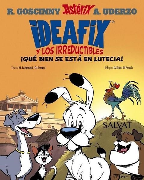 IDEAFIX Y LOS IRREDUCTIBLES 3. ¡QUE BIEN SE ESTA E | 9788469641729 | RENÉ GOSCINNY - MARINE LACHENAUD - DAVID ETIEN | Tienda de Cómics, Manga, Magic y Pokémon en Torrejón de Ardoz