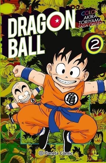 DRAGON BALL COLOR ORIGEN Y RED RIBBON Nº02/08 | 9788416889884 | AKIRA TORIYAMA | Tienda de Cómics, Manga, Magic y Pokémon en Torrejón de Ardoz